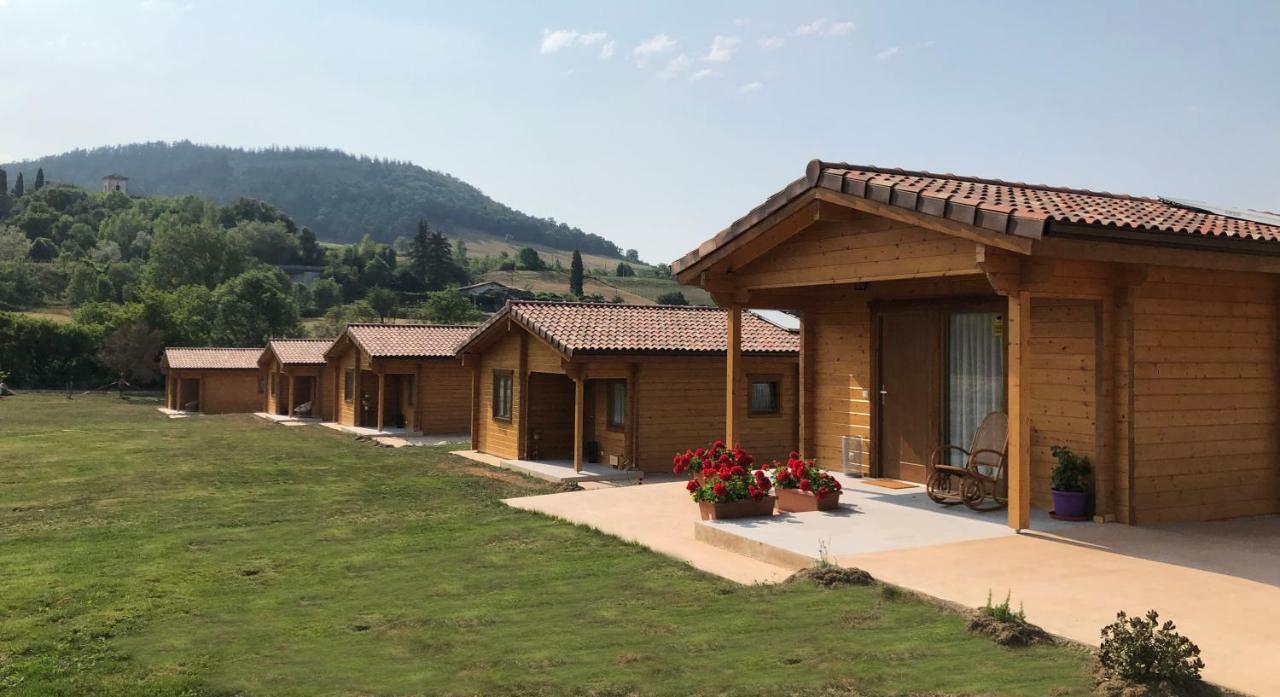Satia Berri Vila Llanteno Exterior foto