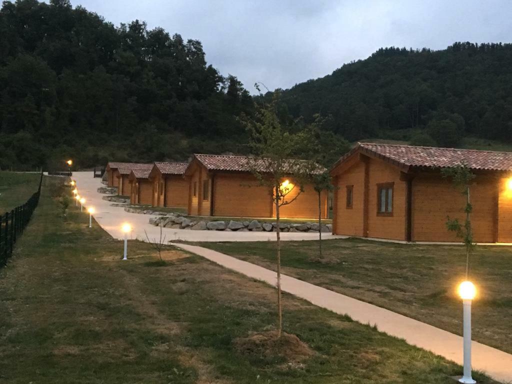 Satia Berri Vila Llanteno Exterior foto