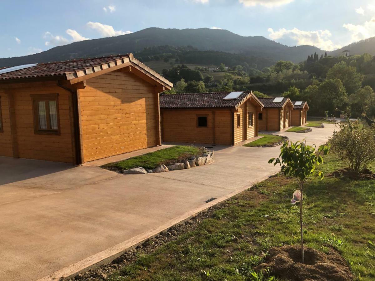 Satia Berri Vila Llanteno Exterior foto