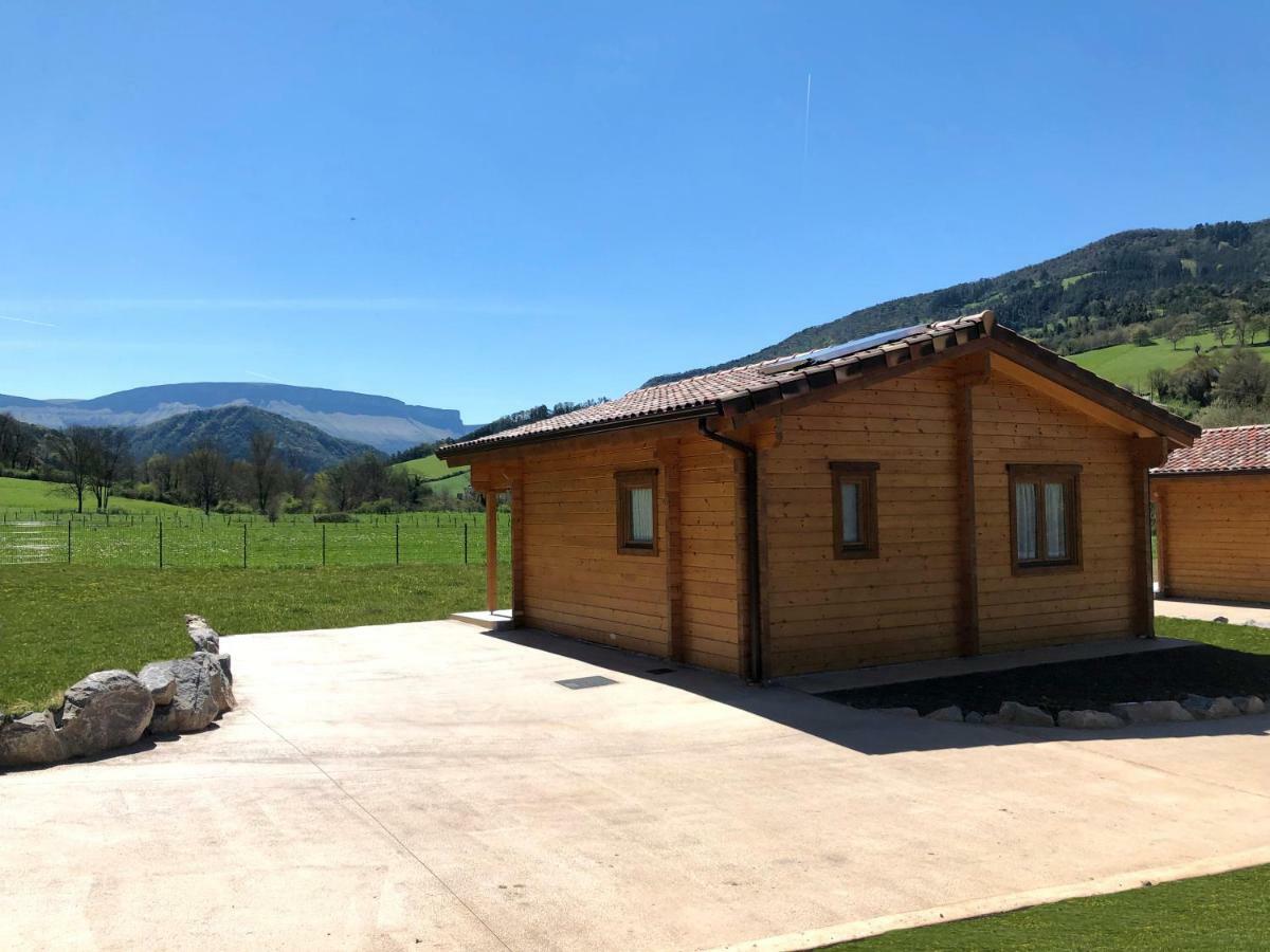 Satia Berri Vila Llanteno Exterior foto