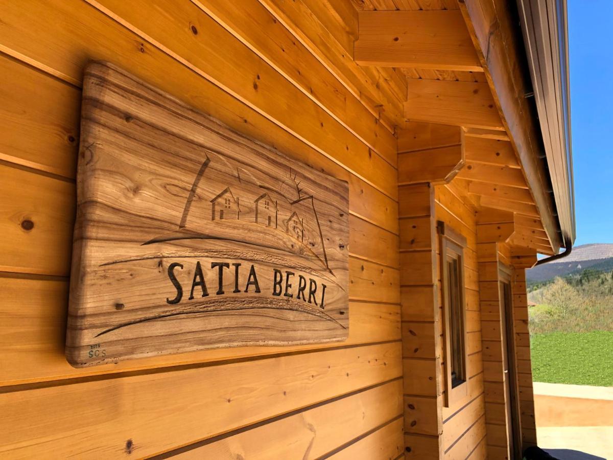 Satia Berri Vila Llanteno Exterior foto
